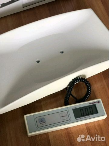 Детские электронные весы Детские электронные весы