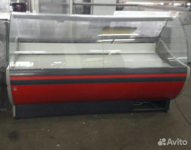 Холодильная витрина Crio Vita длинна 2м Холодильная витрина Crio Vita длинна 2м