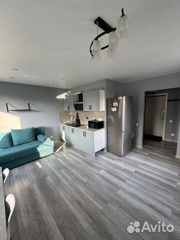 

Квартира-студия, 30 м², 1 кровать