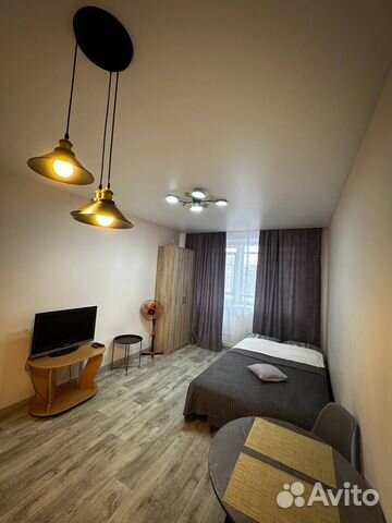 

Квартира-студия, 29 м², 1 кровать