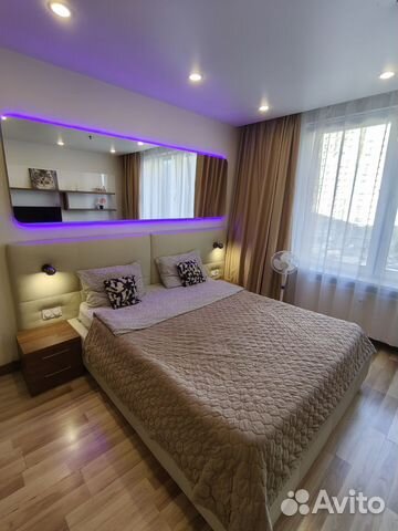 

Квартира-студия, 30 м², 1 кровать