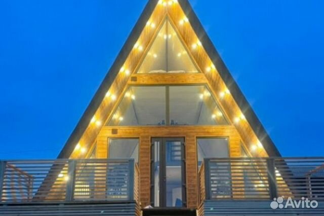 

Коттедж 100 м² на участке 8 сот.