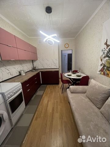 

1-к. квартира, 50 м², 3 кровати