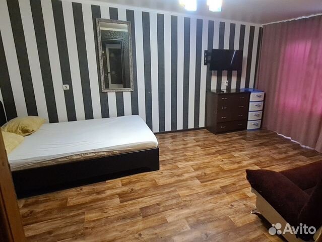 

1-к. квартира, 35 м², 2 кровати