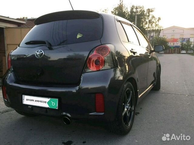 Toyota Vitz 1.5 CVT, 2008, 83 000 км