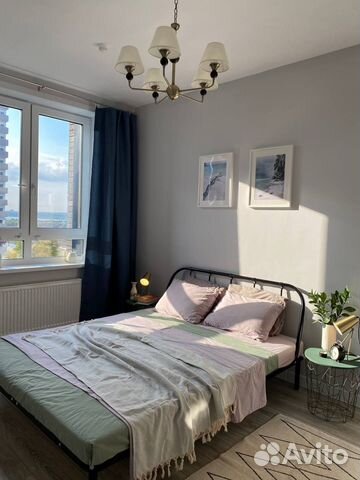 

2-к. квартира, 52 м², 2 кровати