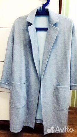 Жакет- пальто р.44-46 новое