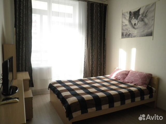 

Квартира-студия, 26,3 м², 1 кровать