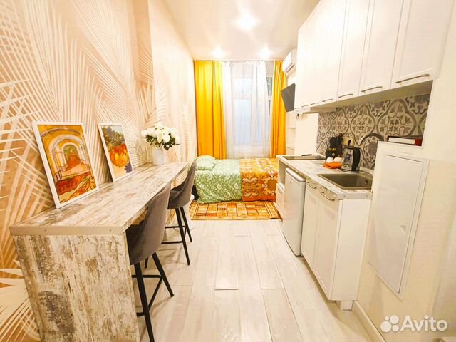 

Квартира-студия, 20 м², 1 кровать