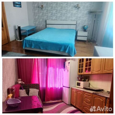 

1-к. квартира, 43 м², 1 кровать