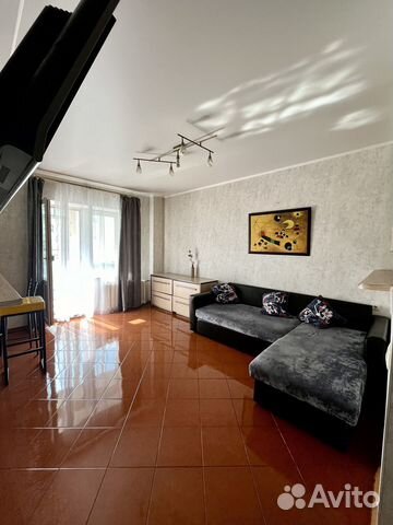 

Квартира-студия, 43 м², 3 кровати
