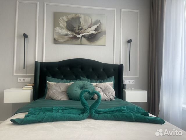 

1-к. квартира, 43 м², 3 кровати