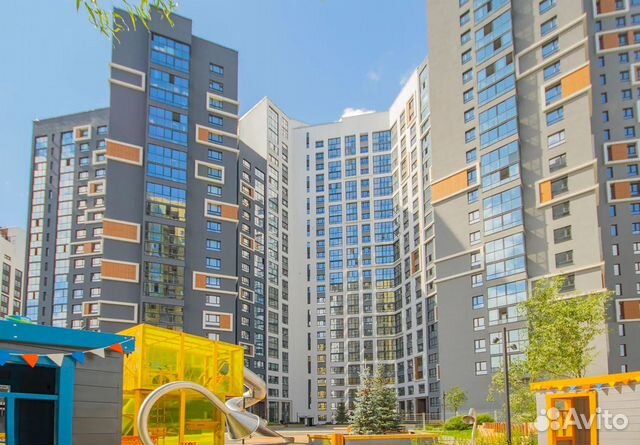 

1-к. квартира, 37 м², 2 кровати