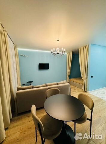 

Квартира-студия, 31 м², 2 кровати