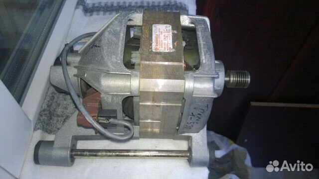 Электродвигатель для стир.машины