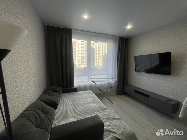 

Квартира-студия, 28 м², 1 кровать