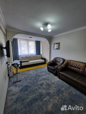 

2-к. квартира, 50 м², 3 кровати