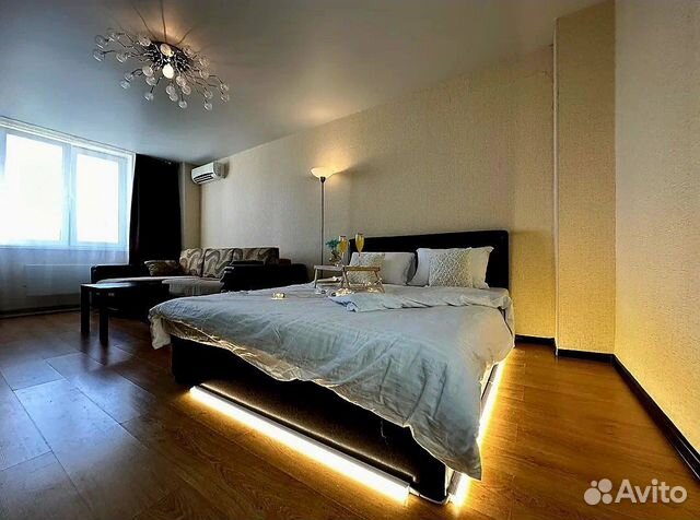 

1-к. квартира, 45,6 м², 7/18 эт.