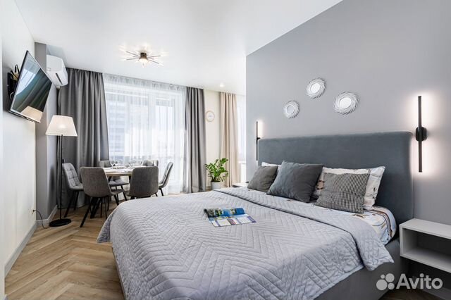 

2-к. квартира, 55 м², 3 кровати