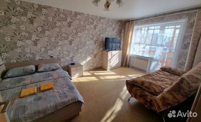 

1-к. квартира, 33 м², 2 кровати
