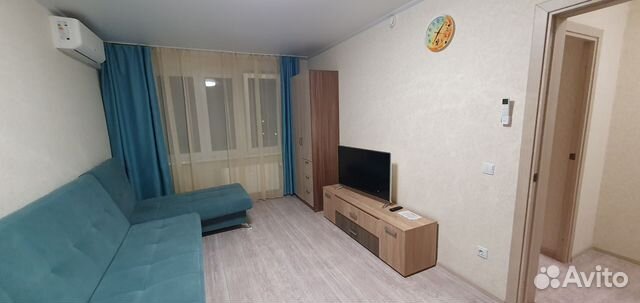 

1-к. квартира, 38 м², 3 кровати