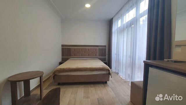 

Квартира-студия, 16 м², 2 кровати