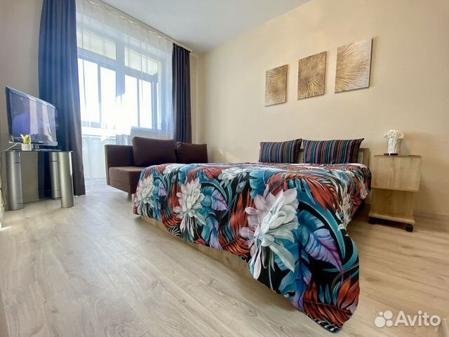 

1-к. квартира, 33 м², 2 кровати