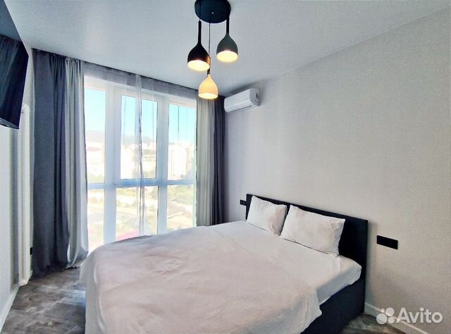 

1-к. квартира, 38 м², 2 кровати