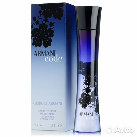 Giorgio Armani Armani Code Eau De Parfum 50мл жен купить в москве на