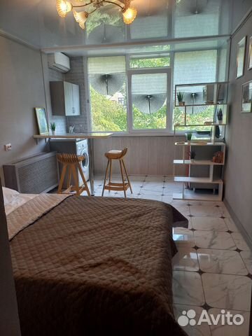 

Квартира-студия, 20 м², 1 кровать