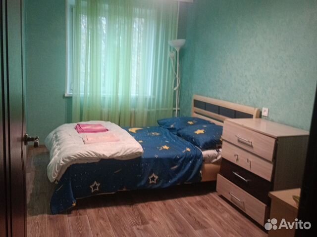 

3-к. квартира, 60 м², 4 кровати