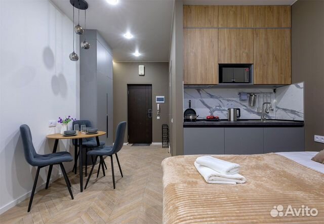 

Квартира-студия в апарт-отеле, 20,4 м², 3/4 эт.