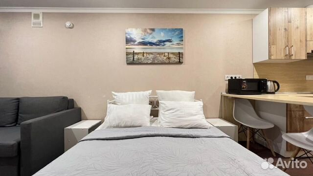 

Квартира-студия, 25 м², 2 кровати