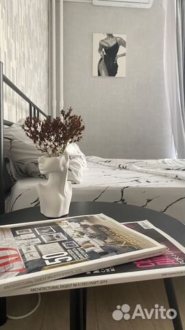 

Квартира-студия, 27 м², 1 кровать