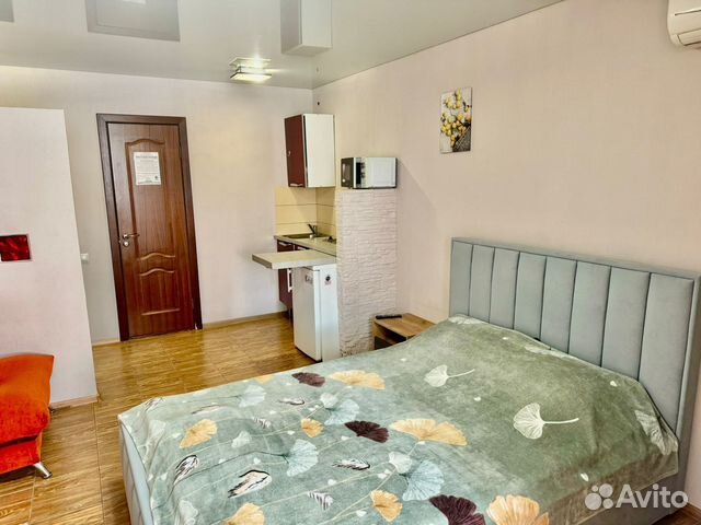 

Квартира-студия, 32 м², 2 кровати