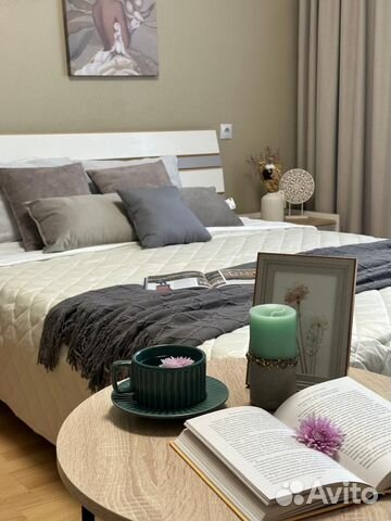 

1-к. квартира, 36 м², 2 кровати