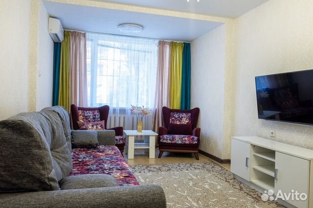 

2-к. квартира, 53,3 м², 3 кровати
