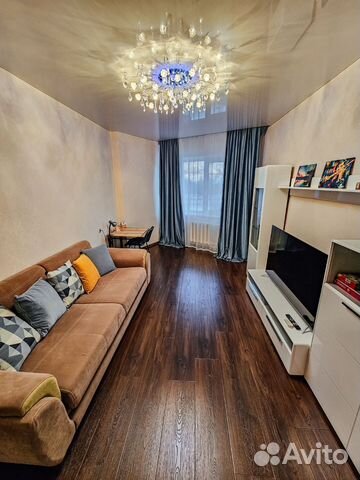 

2-к. квартира, 51,2 м², 3 кровати