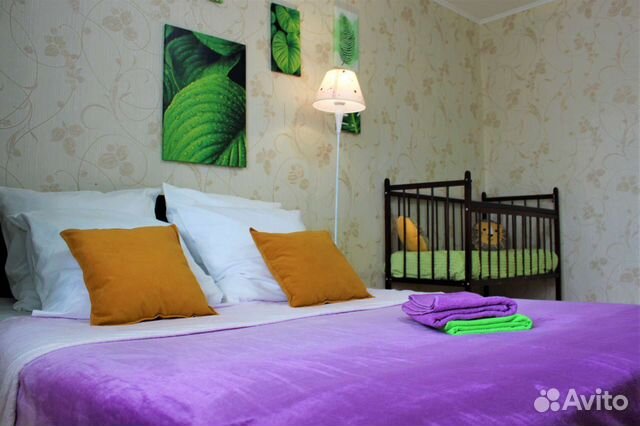 

1-к. квартира, 35 м², 5 кроватей