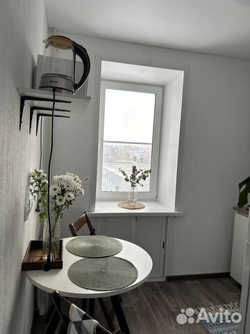 

1-к. квартира, 34 м², 1 кровать