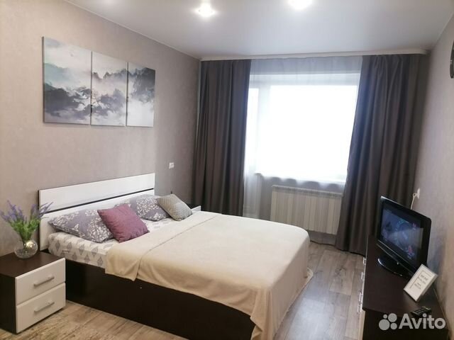 

1-к. квартира, 36 м², 2 кровати