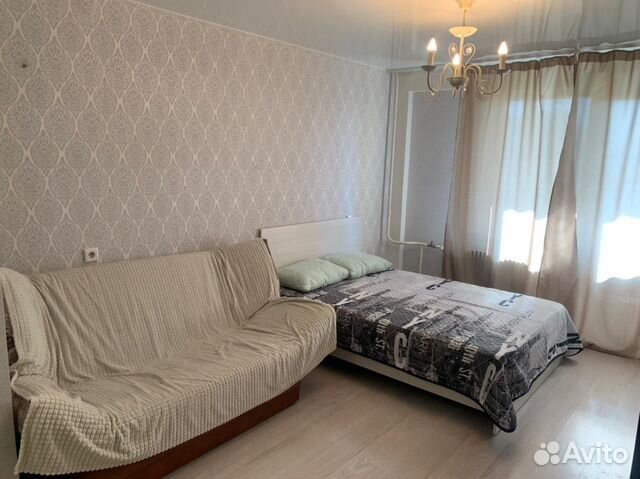 

Квартира-студия, 32 м², 2 кровати