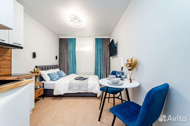 

Квартира-студия, 20 м², 1 кровать