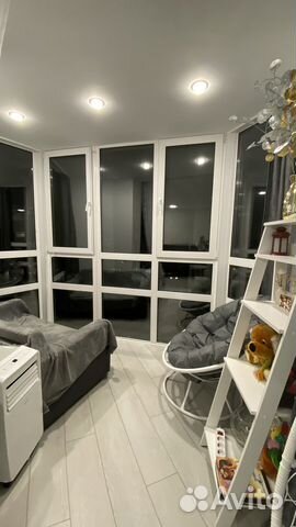 

Квартира-студия, 37 м², 3 кровати
