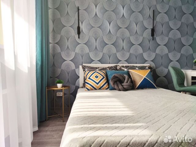 

Квартира-студия, 25 м², 2 кровати