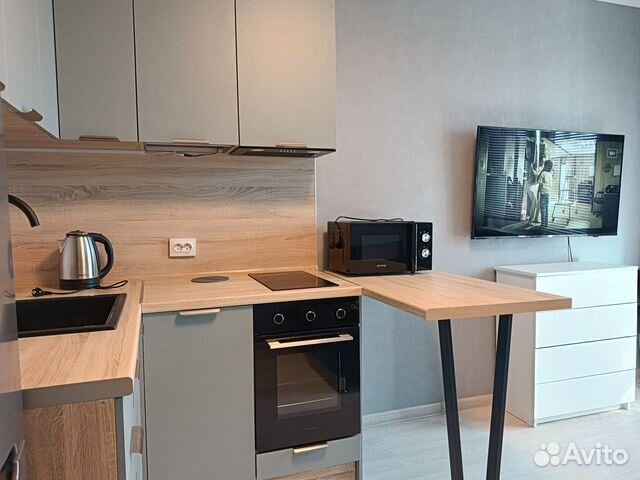 

Квартира-студия, 18 м², 1 кровать