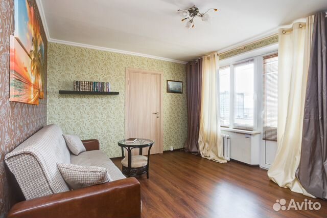 

2-к. квартира, 36 м², 2 кровати