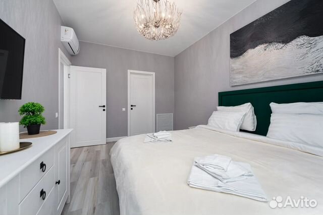 

2-к. квартира, 48 м², 2 кровати
