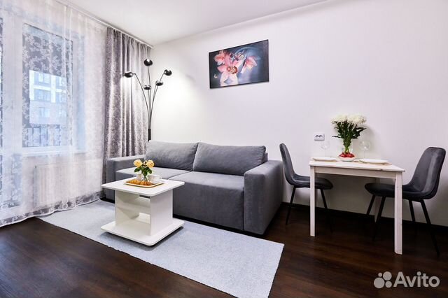 

1-к. квартира, 40 м², 2 кровати
