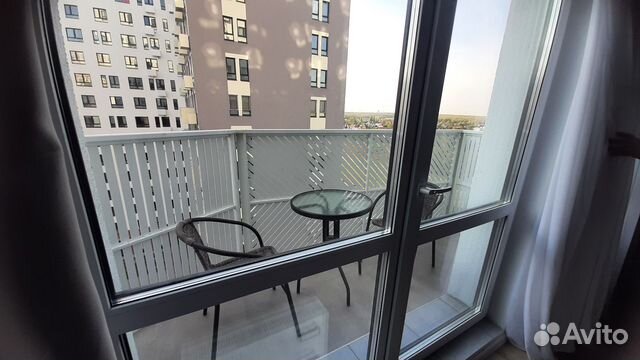 

Квартира-студия, 27 м², 1 кровать
